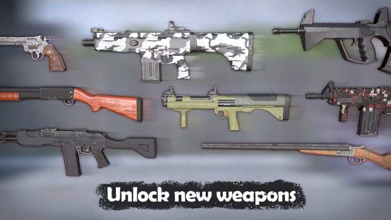 Unlock new weapons