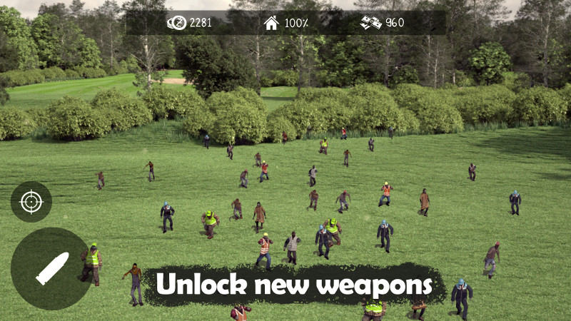 Unlock new weapons
