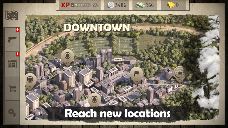 Reach new locations